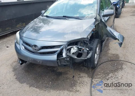 2012 Toyota Corolla S from USA, damaged, VIN 2T1BU4EE3CC906551